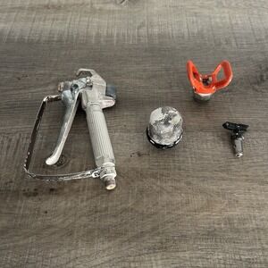 Graco Airless Paint Sprayer Gun SG3 515 Tip Inlet Strainer Tip Guard